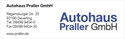 Logo Autohaus Praller GmbH